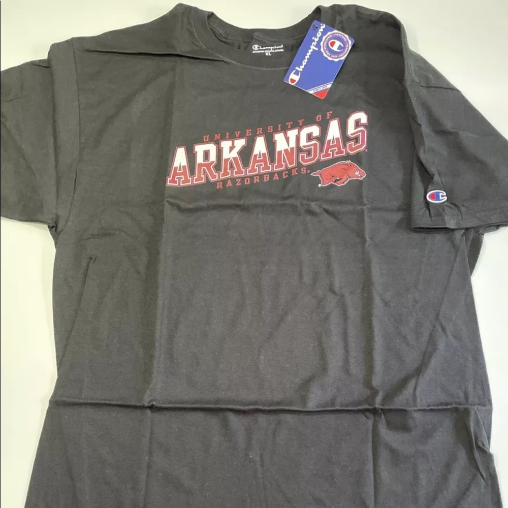 Champion NCAA Arkansas Razorbacks Shirt Size XL NEW WITH TAGS